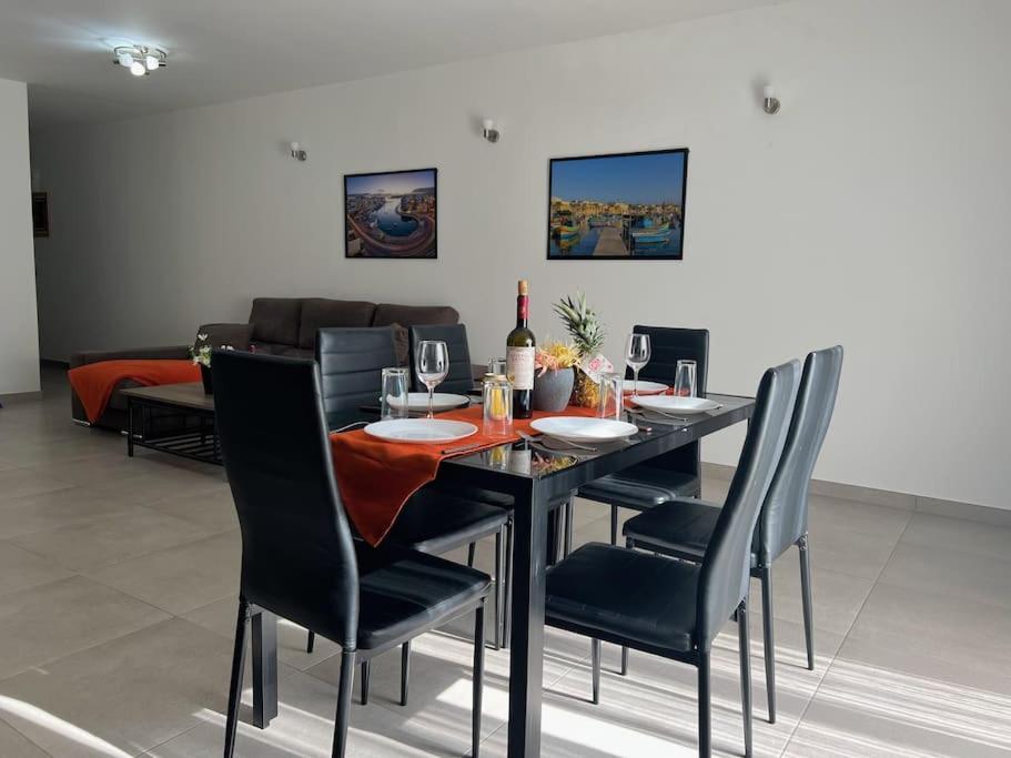 Modern Apartment In Марсаскала Екстер'єр фото